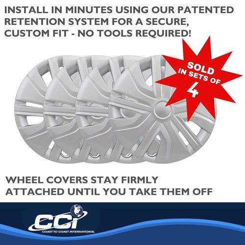 Coast To Coast IWC49514S WHEEL COVER