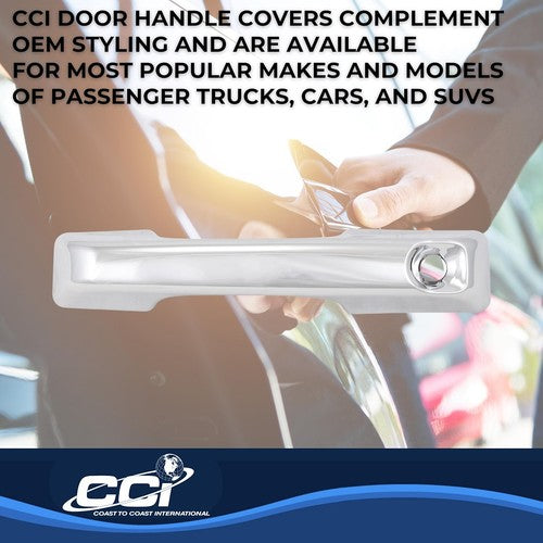 Coast To Coast CCIDH68591B DOOR HANDLE COVER
