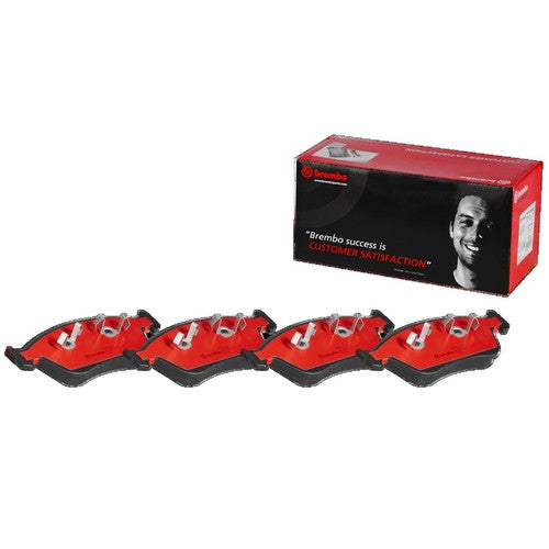 Brembo Front Ceramic Brake Pads Fits 2009-2011 Audi A6 Brakes 4 Piece P85102N