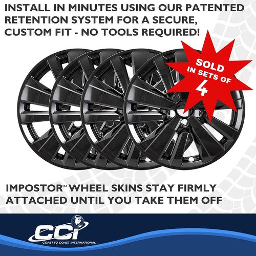 Coast To Coast IMP519BLK IMPOSTOR WHEEL COVER