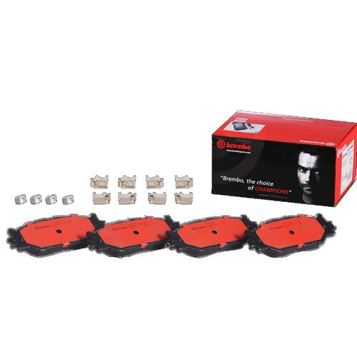 Brembo Front Ceramic Brake Pads Fits 2006-2008 Lexus IS250 Brakes 4 Pc P83074N
