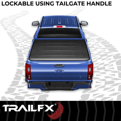 TrailFX TFX3009 TFX Soft Tri-Fold Tonneau Covers TONNO SOFT FOLDING