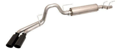 Gibson Exhaust 69224B Black Elite Series Cat-Back System EXHAUST SYSTEM