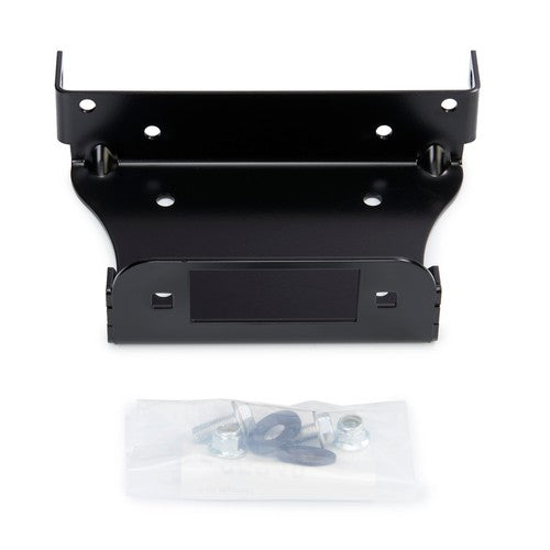 Warn 95350 Winch Mount Black For Up To 3500 Pound Winches