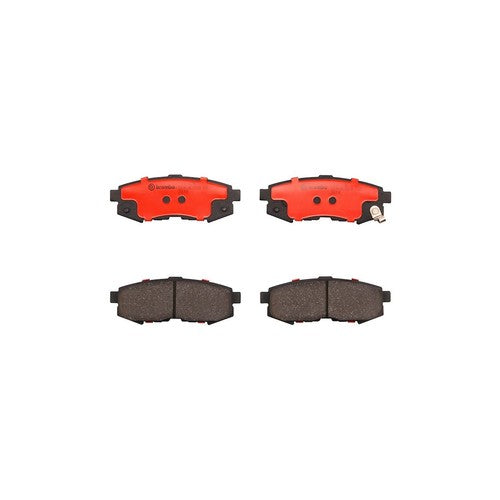 Brembo Rear Ceramic Brake Pads Fits 2004-2006 Mazda MPV 4 Piece Brakes P49042N