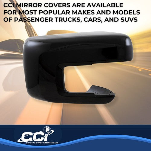 Coast To Coast MC67556BLK MIRROR COVERS