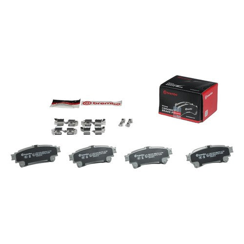 Brembo Rear Ceramic Brake Pads Fits 2014-2020 Lexus IS350 Brakes 4 Pc P83132N