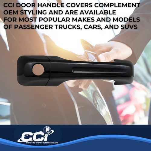 Coast To Coast CCIDH68579BBK DOOR HANDLE COVER
