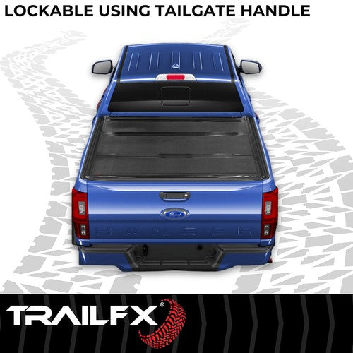 TrailFX TFX3707 TFX Premium Flush Tri-Fold TONNO HARD FOLDING