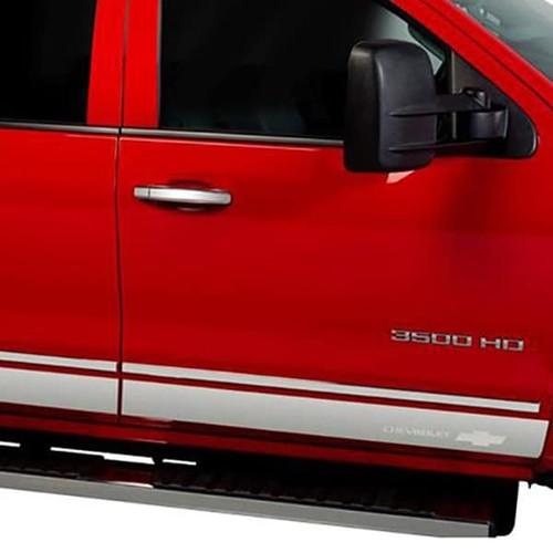 Putco 9751243GM-1 Premium ROCKER PANEL MOLDING