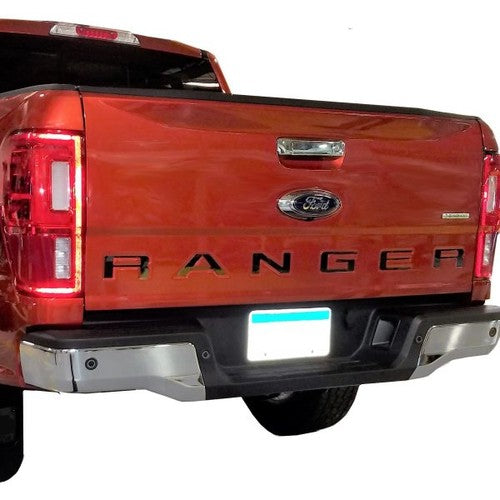 Putco 55554BPFD Black Platinum EMBLEMS