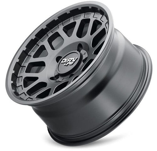 Dirty Life Race Wheels 9306-7983MB12 9306 Mesa 17in Dia x 9in W 7 Split Spoke