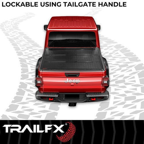 TrailFX TFX2705 TFX Premium Flush Tri-Fold TONNO HARD FOLDING