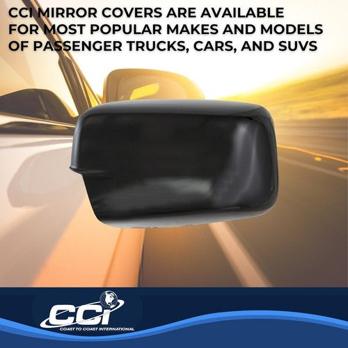 Coast To Coast CCIMC67443BLK MIRROR COVERS