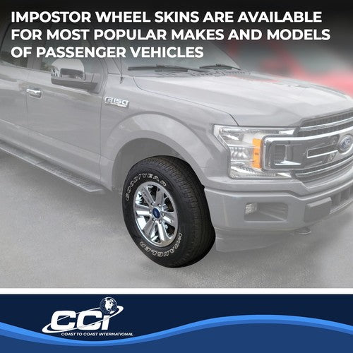 Coast To Coast IWCIMP387X IMPOSTOR WHEEL COVER