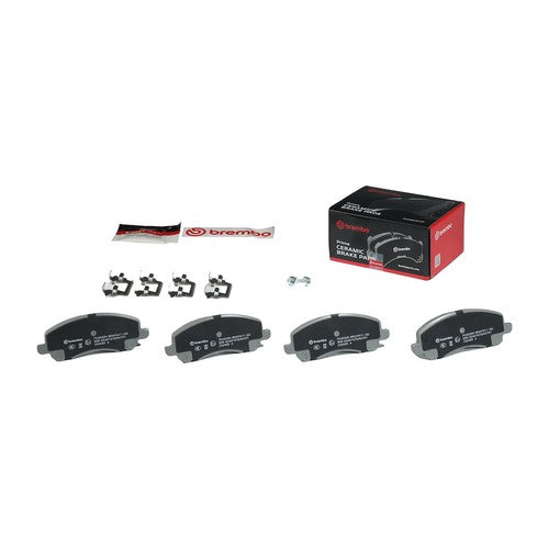 Brembo Front Ceramic Brake Pads Fits 2000-2009 Mitsubishi Eclipse 4 Pc P54030N