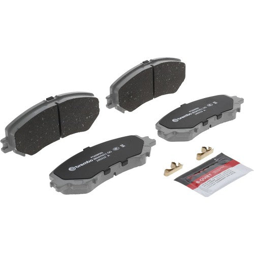 Brembo Front Ceramic Brake Pads Fits 2014-2023 Nissan Rogue 4 Pc Brakes P56099N