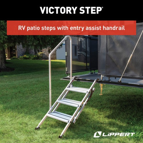 Lippert Components 2023024501 Victory Step STEPS & STEP RUGS RV