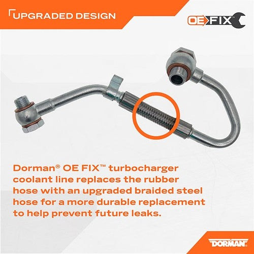 Dorman (OE Solutions) 667-562 OE Solutions FUEL PUMP & TURBO SYSTEM
