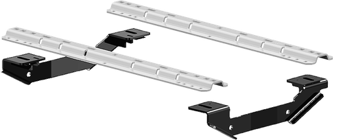 PullRite 2724 ISR Series HITCH FIFTH WHEEL MOUNTING KIT