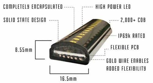 Putco 93009-48 WORK BLADE TAILGATE LIGHT BAR