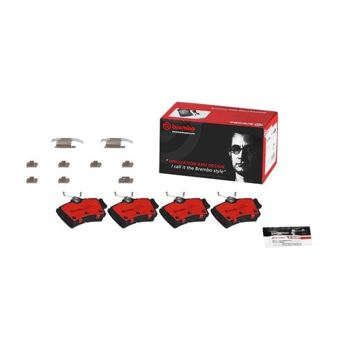 Brembo Rear Brake Pads Fits 1994-2004 For Mustang 4 Piece Brake Pads P24133N