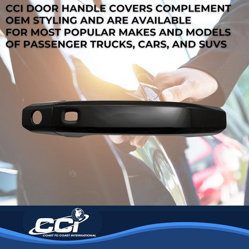 Coast To Coast CCIDH68565SBK DOOR HANDLE COVER