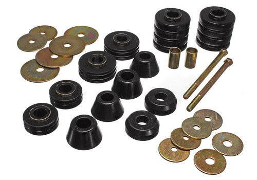 Energy Suspension 3.4107G BUSHINGS - CAR HANDLING