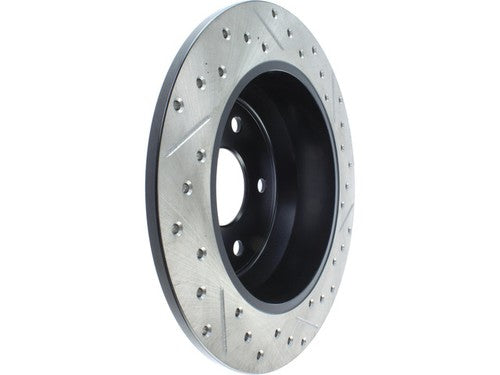 Stop Tech/ Power Slot 127.67043R SportStop Drilled And Slotted BRAKE ROTORS