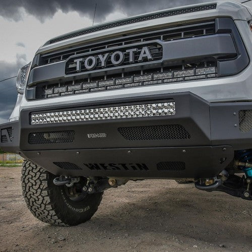 Westin Automotive 58-41035 Textured Black Steel Bumper