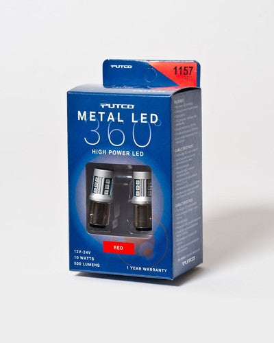 Putco 343157R-360 Metal 360 LED LIGHTS