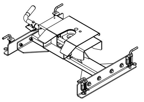 Demco RV 5993 HITCH FIFTH WHEEL