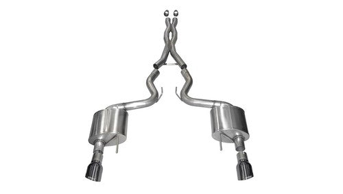 Corsa Performance 14332GNM Sport Cat Back System EXHAUST SYSTEM