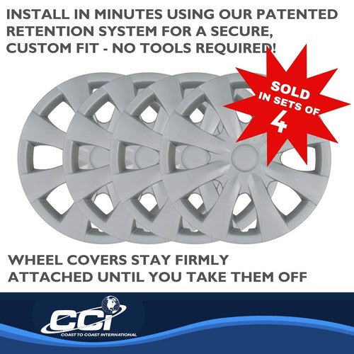 Coast To Coast IWC45015S WHEEL COVER