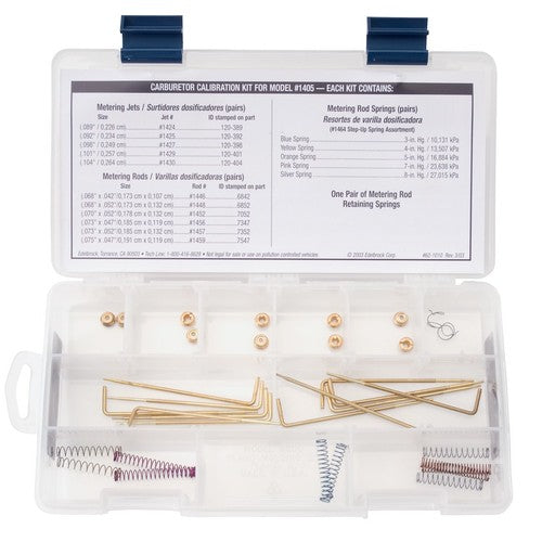 Edelbrock 1479 CARBURETOR TUNING KIT