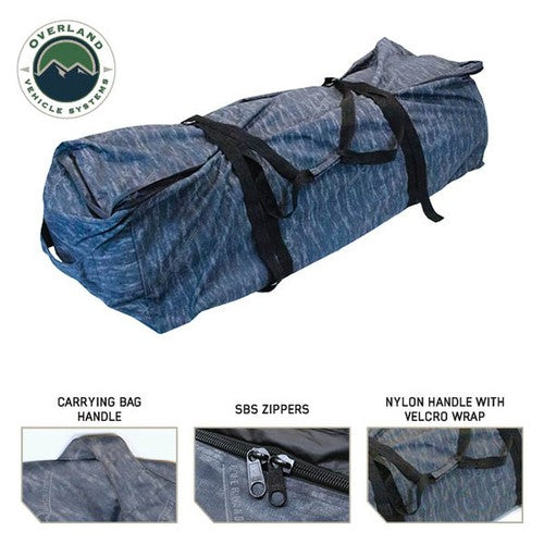 Overland Vehicle Systems 18252530 XD Khumbu Swag TENT ROOF TOP