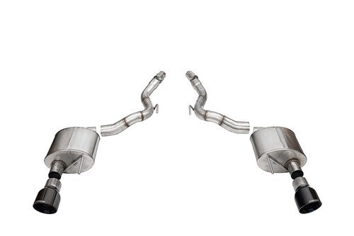 Corsa Performance 21272BLK Sport Axle Back System EXHAUST SYSTEM