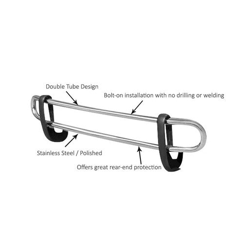 Black Horse Offroad 8D091016SS BUMPER GUARD