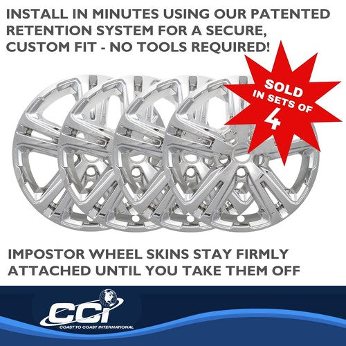 Coast To Coast IWCIMP417X IMPOSTOR WHEEL COVER