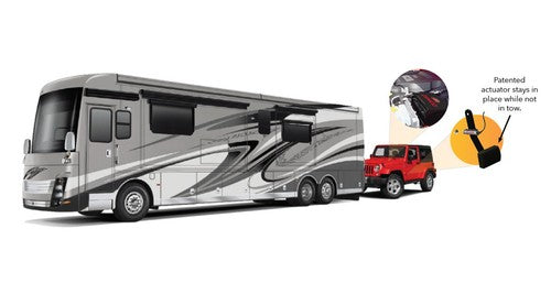 Demco RV 9599006 Stay-IN-Play Duo RV TOWED CAR BRAKE SYSTEM & AC