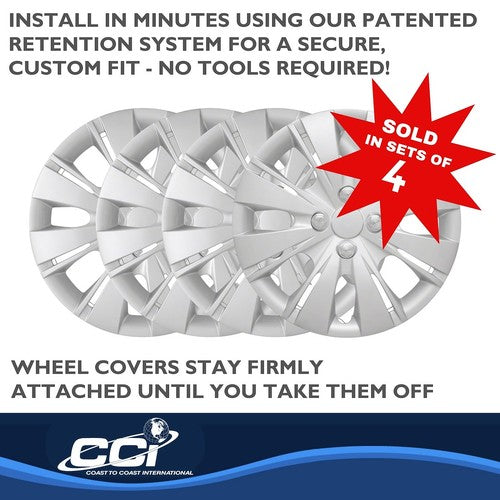 Coast To Coast IWC50915S WHEEL COVER