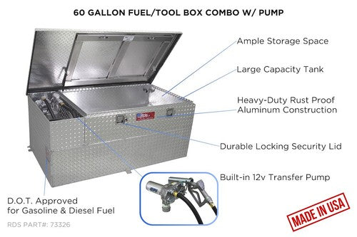 RDS Tanks 73326 LIQUID TRANSFER TANK