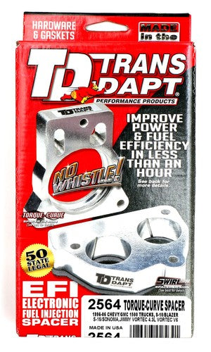 Trans Dapt 2564 Torque-Curve THROTTLE BODY SPACER