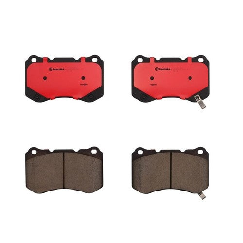 Brembo Front Ceramic Brake Pads Fits 2004-2008 Acura TL 4 Pc Brake Set P28059N