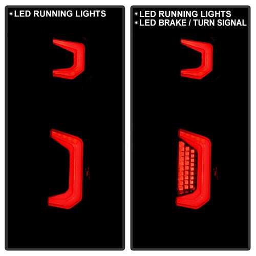 Xtune 9052682 Akkon TAIL LIGHT KIT