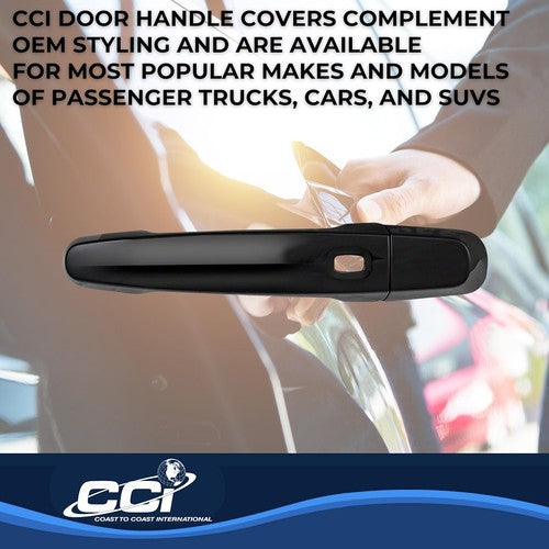 Coast To Coast CCIDH68566S4B DOOR HANDLE COVER