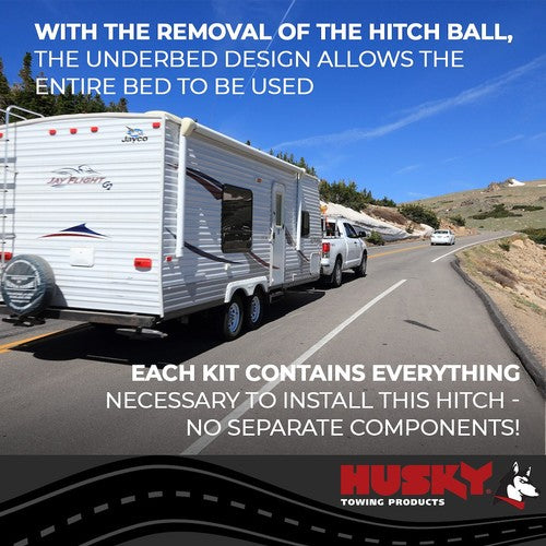 Husky Towing 33205 HITCH GOOSENECK