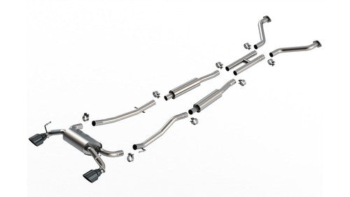 Borla 140958BC S-Type II Cat Back System EXHAUST SYSTEM