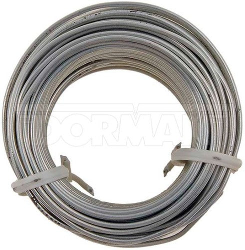 Dorman 10160 Mechanics Wire Solid 19 Gauge 50 Foot Length Silver Steel