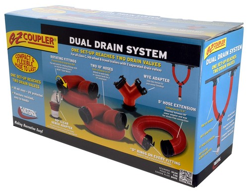 Valterra D04-0178 EZ Coupler PLUMBING FITTINGS RV